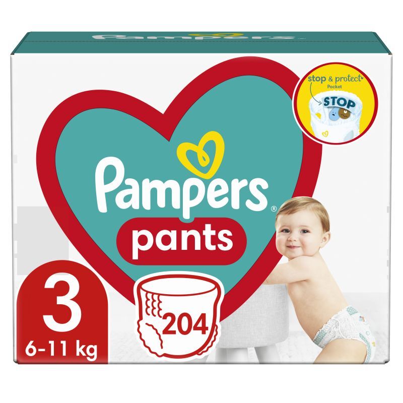 pampers u niepełnosprawnego dziecka