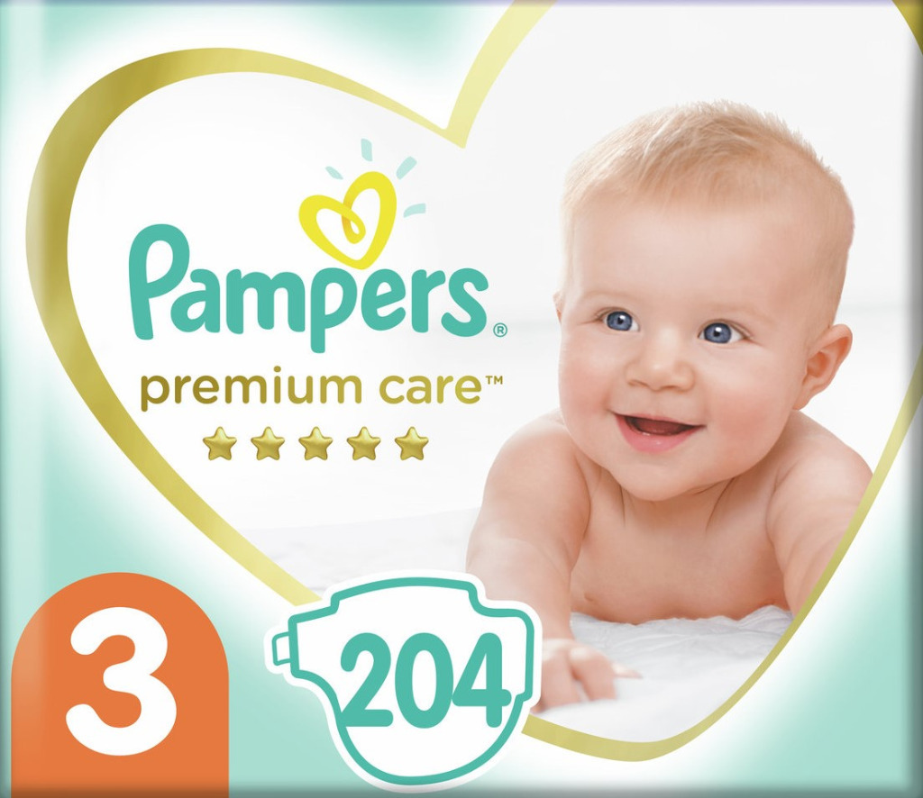 pampers 3 pieluchy 7-14