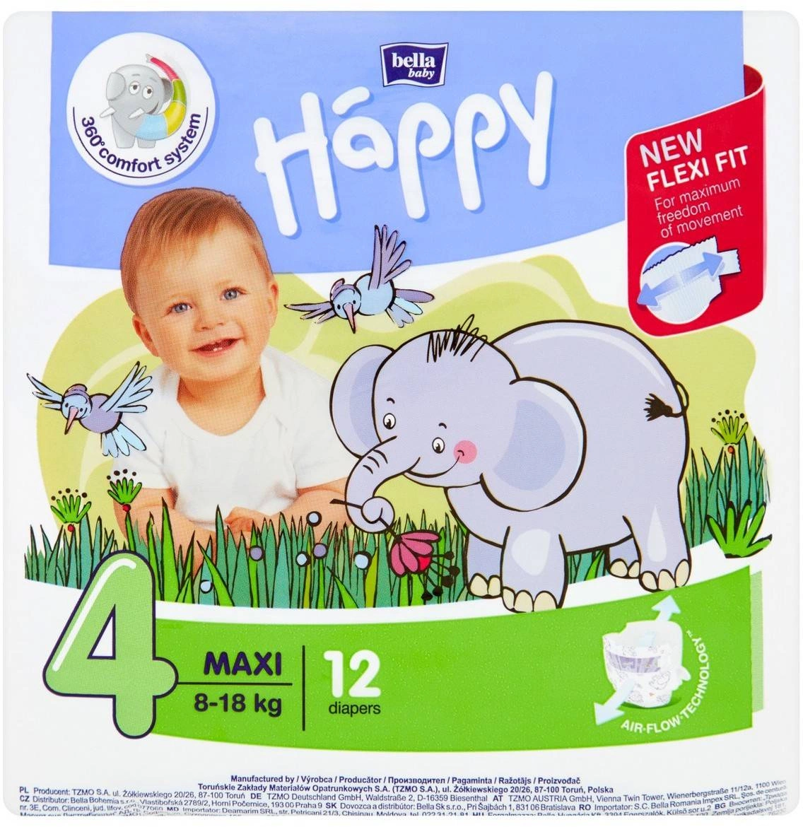 pampers active baby 6 56 sztuk cena