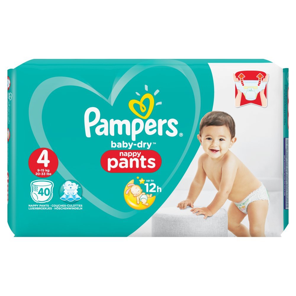 pampers pomarańczowej