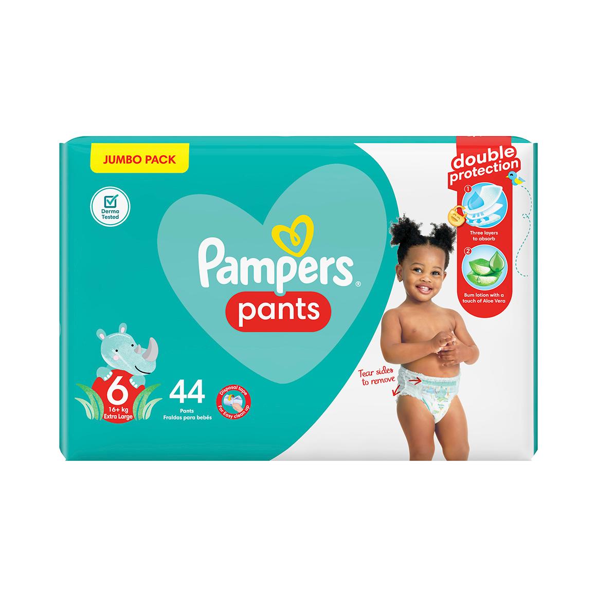 pampers active baby 6 48szt