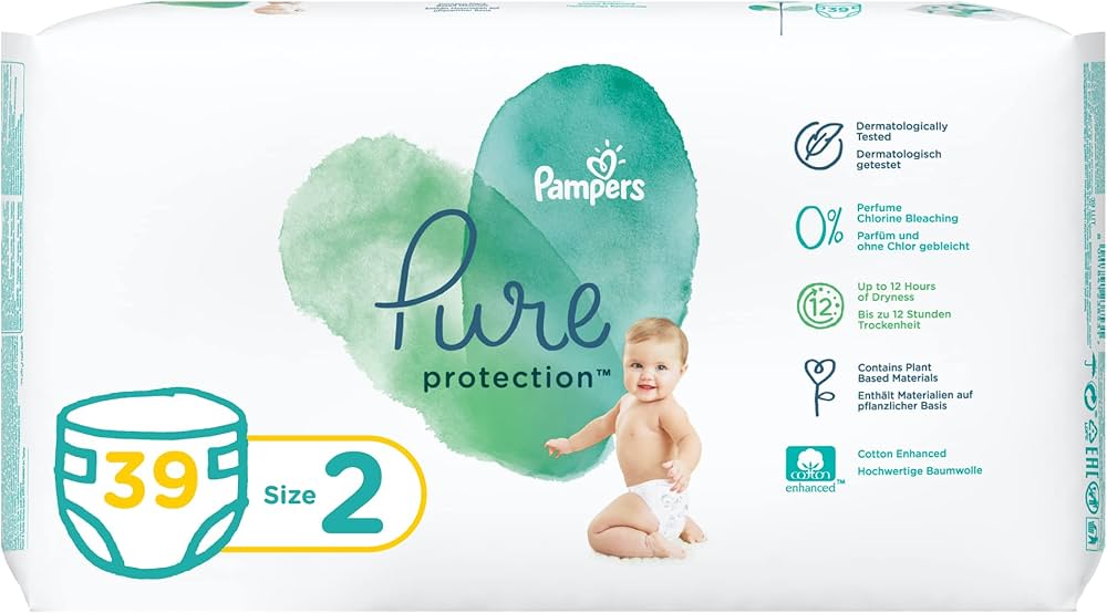 giga pack pampers baby dry 5