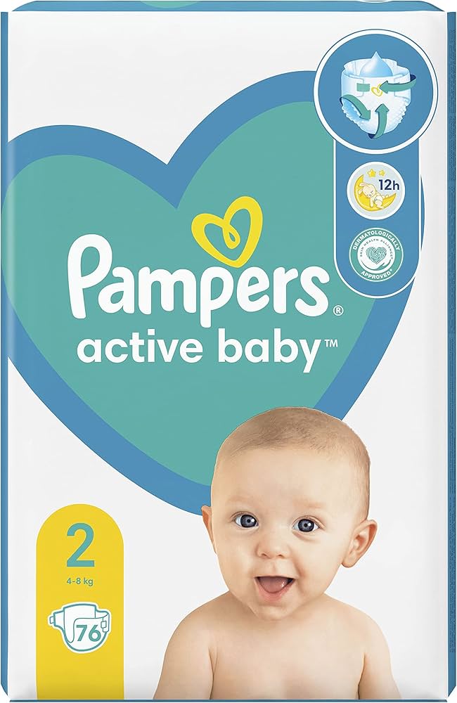 pampers pieluchy 1 rozmiar