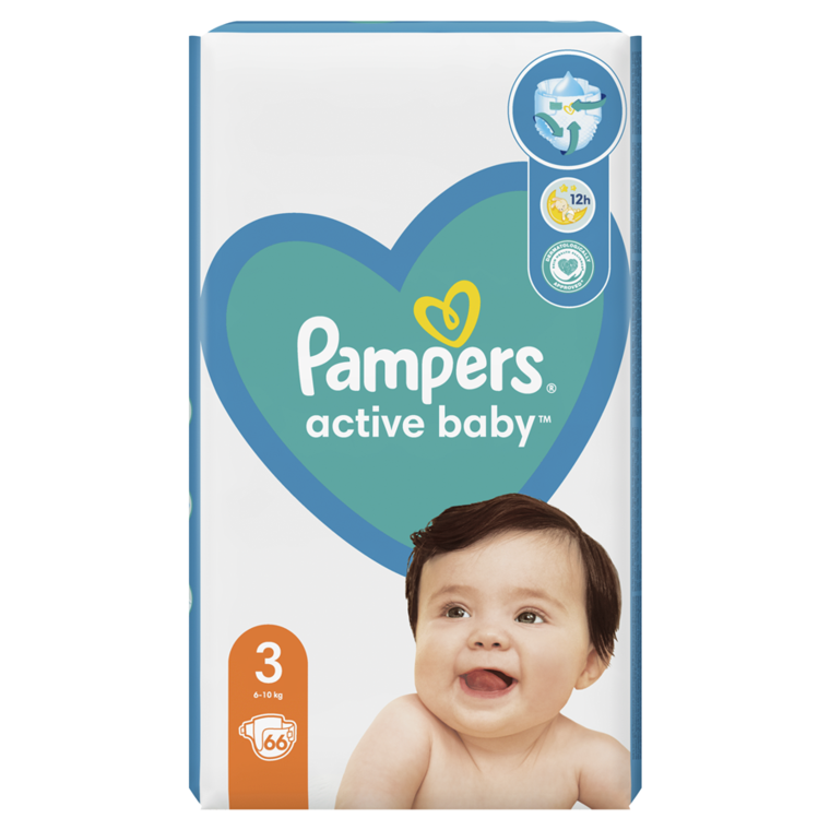 pampers był pierwszym producentem