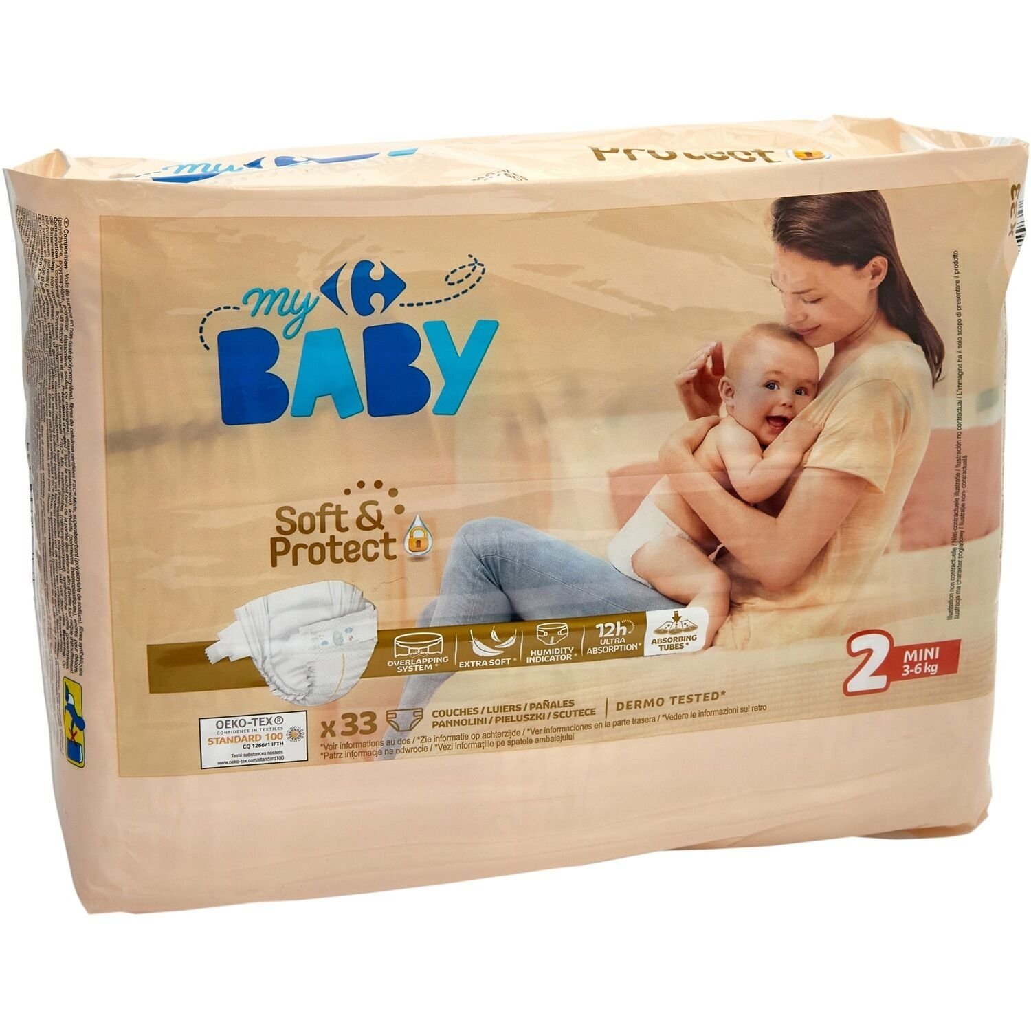 pampers active baby dry 3 68 szt