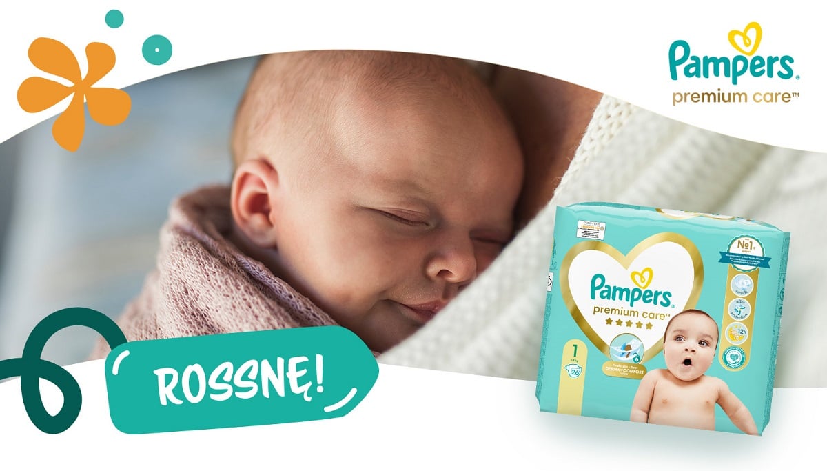 pampers premium care 1 22 szt rossmann