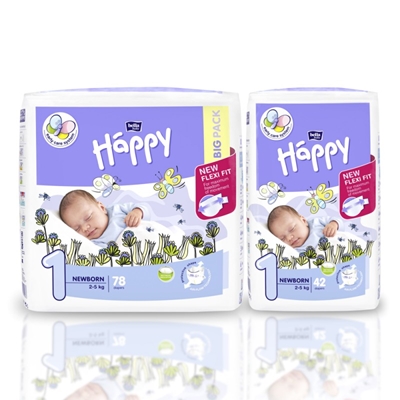 pampers newborn 0 cena