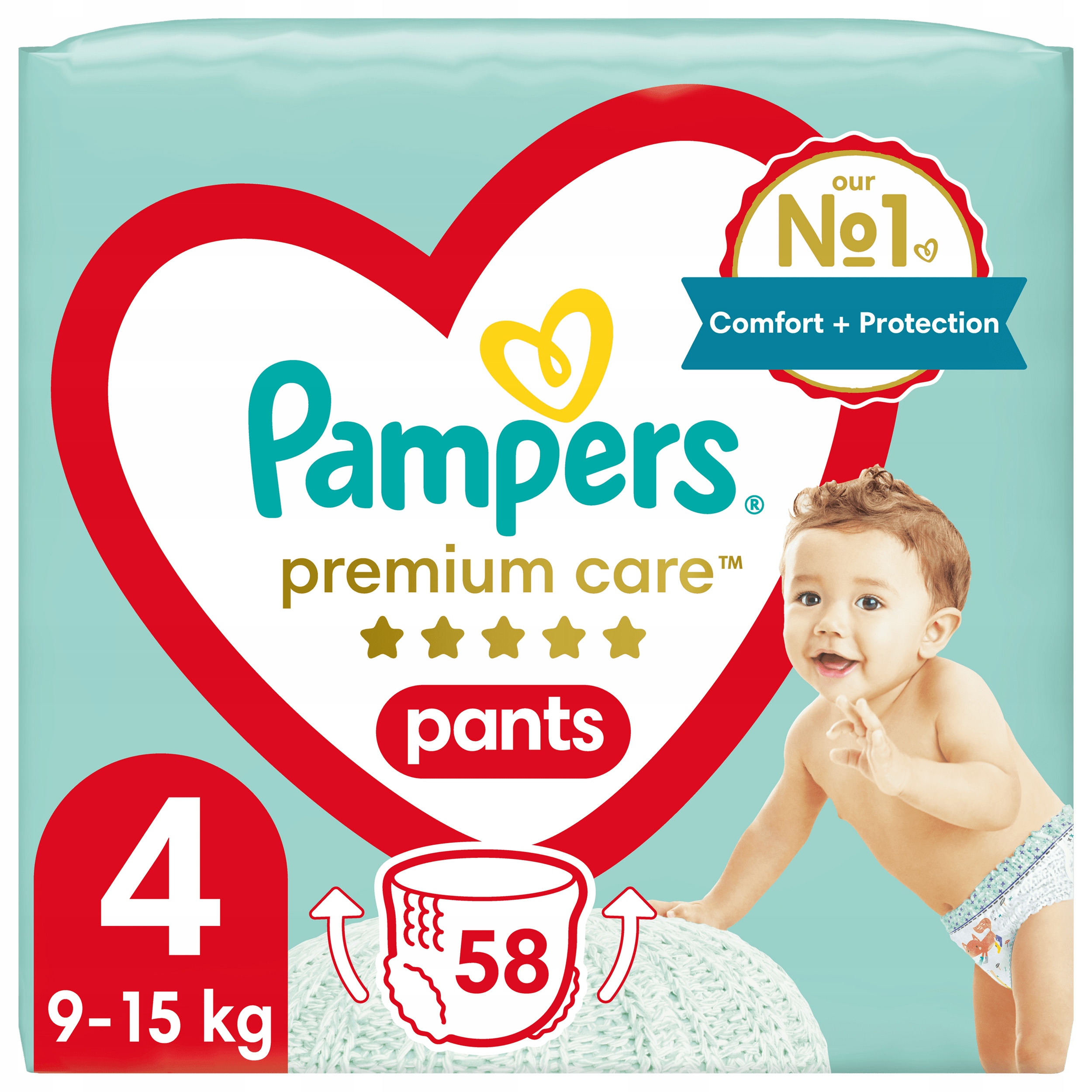 test pieluchomajtek pampers