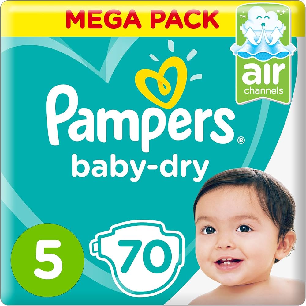 pampers kolorowanka