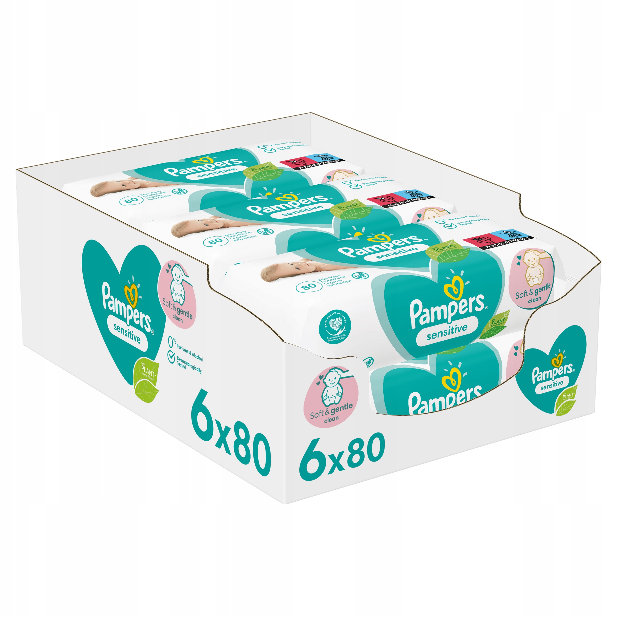 pampers pure chusteczki etesco