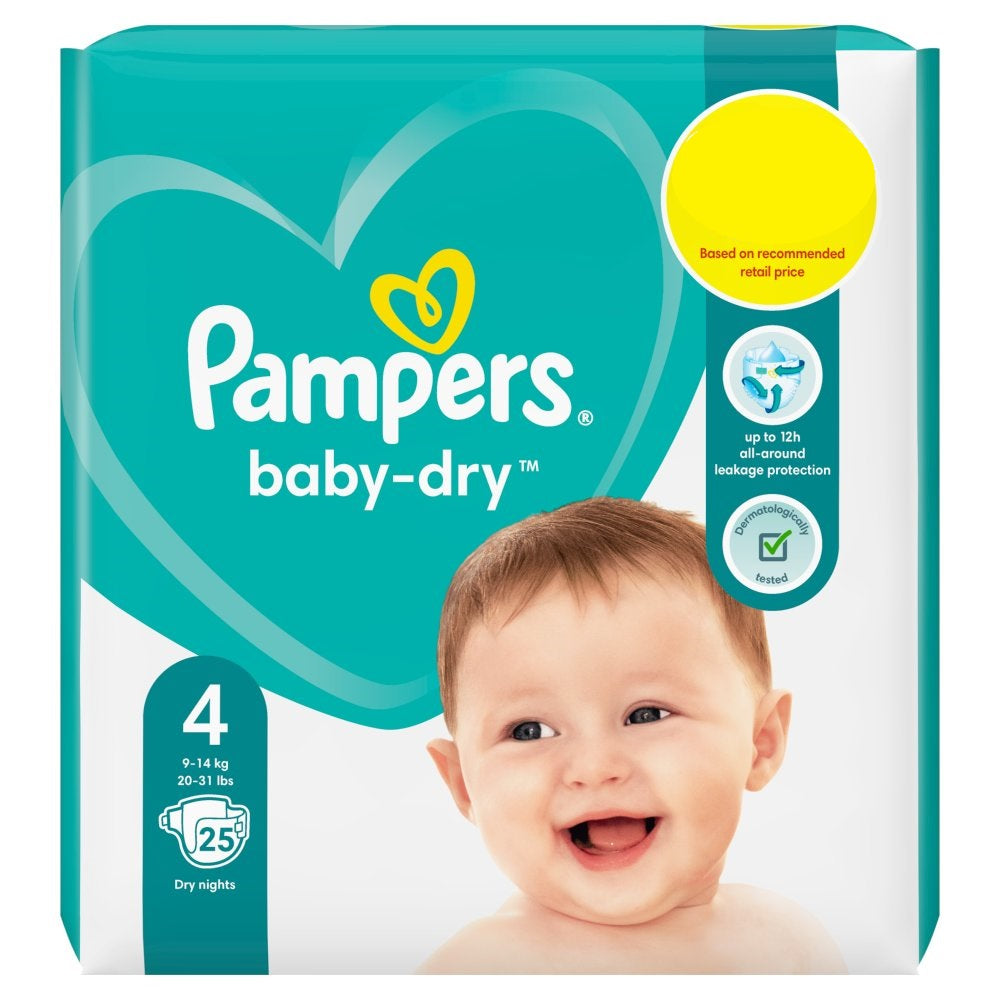 pieluchy pampers które wybrać