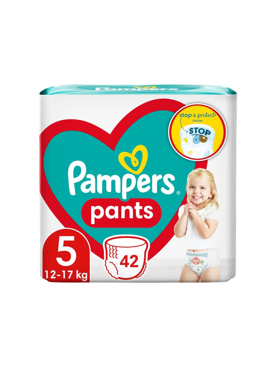 podkłady pampers