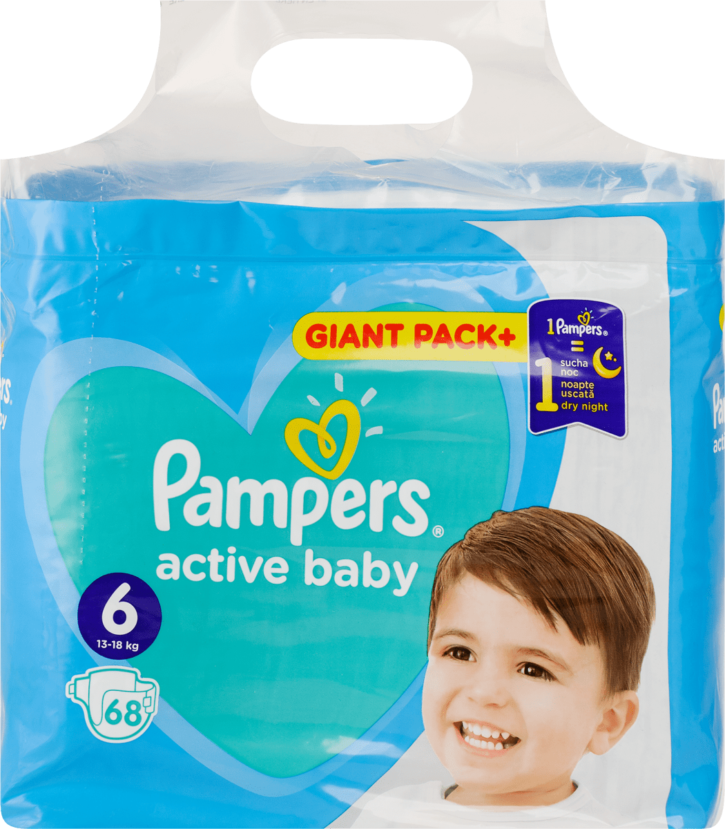 pieluchy pampers 5 rossmann