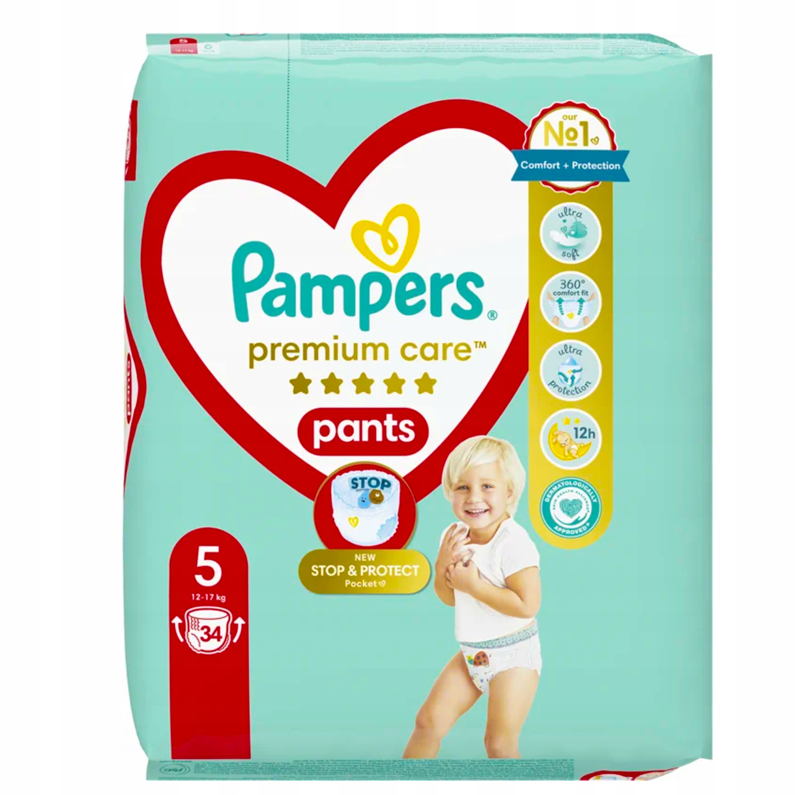 pampers 5 monthly pack