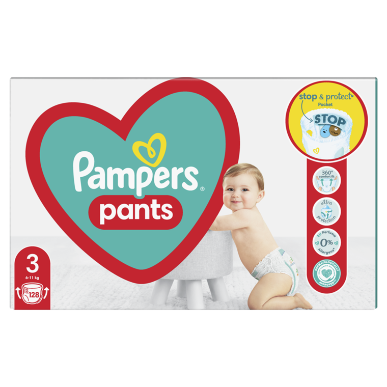 pampers sensitive chustecyki 4x64