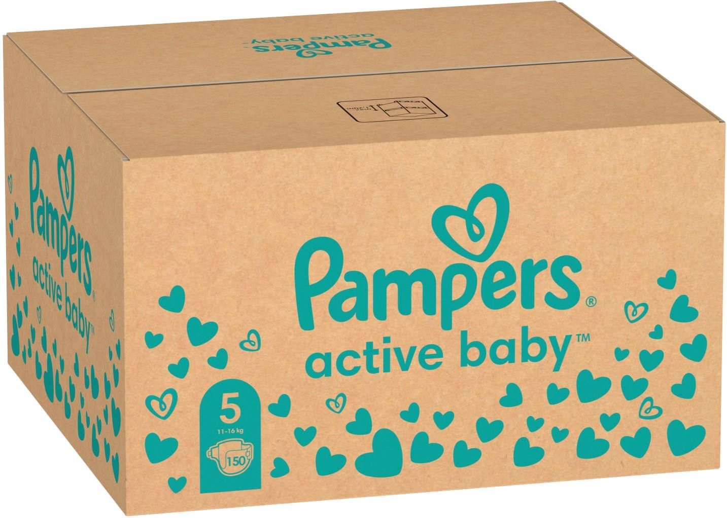 pieluchomajtki pampers 5 allegro