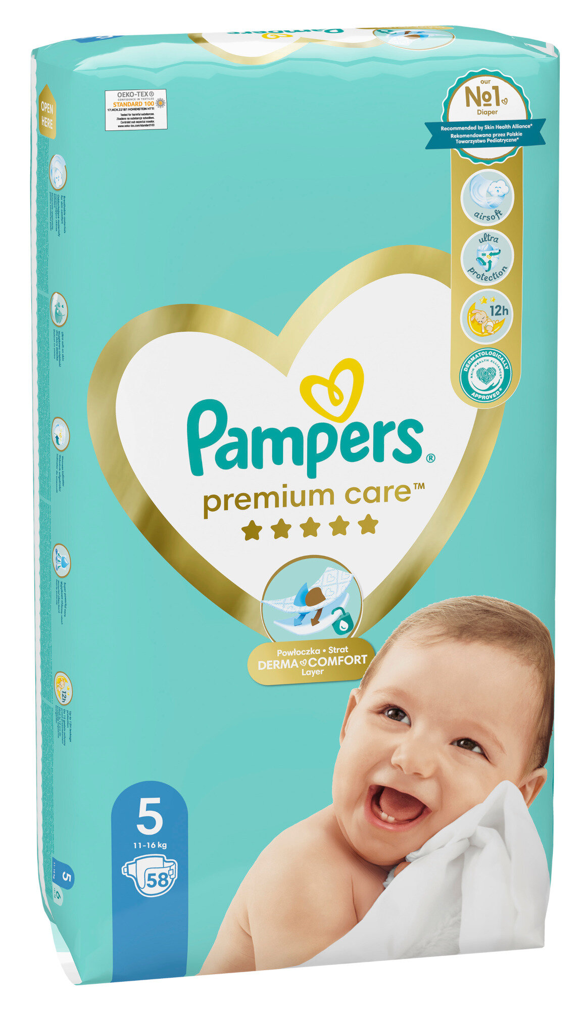 pampers bew baby dry cena