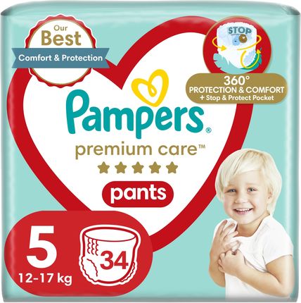 pampers pieluchy dla noworodka