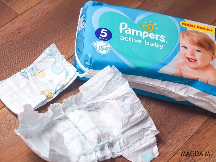 pampers new baby-dry pieluchy 2 mini