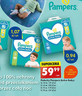 fralda pampers