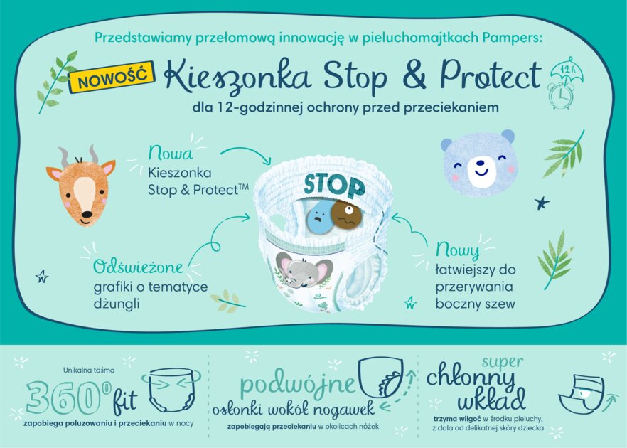 pieluchomajtki pampers dla dorosłych xl