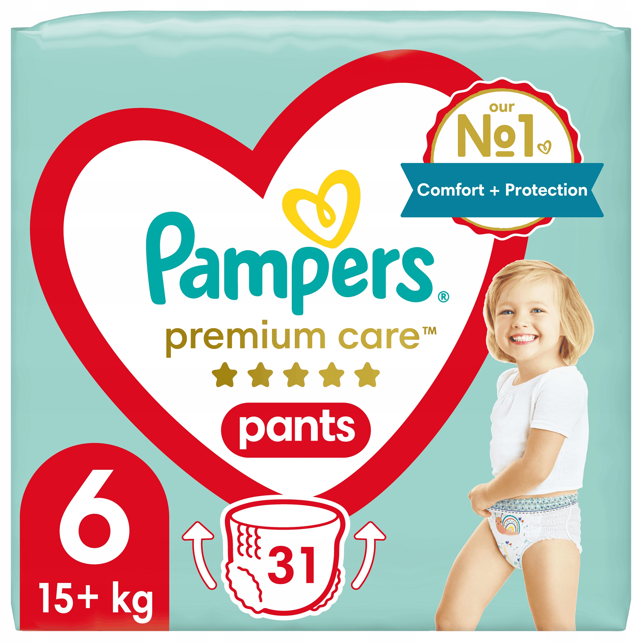 pampers procare 1 cena