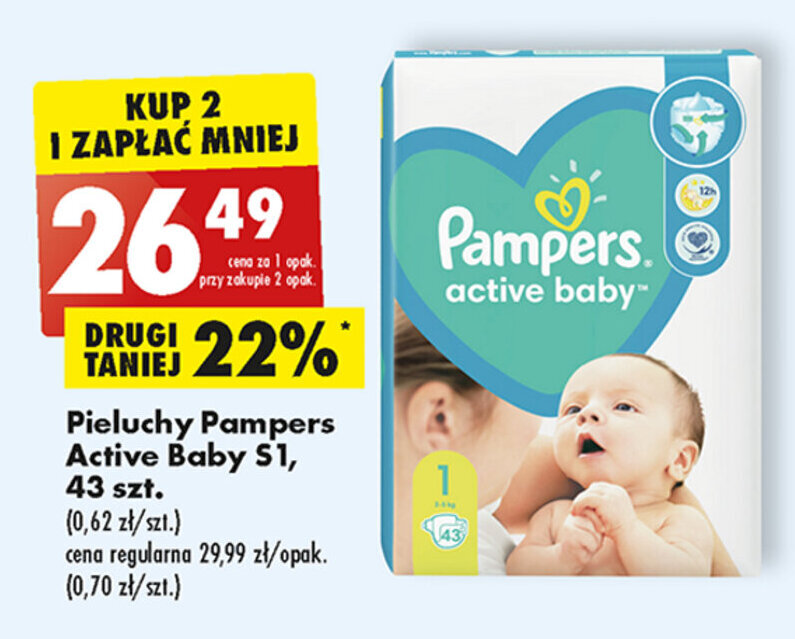 monthly saving pack pampers size 5