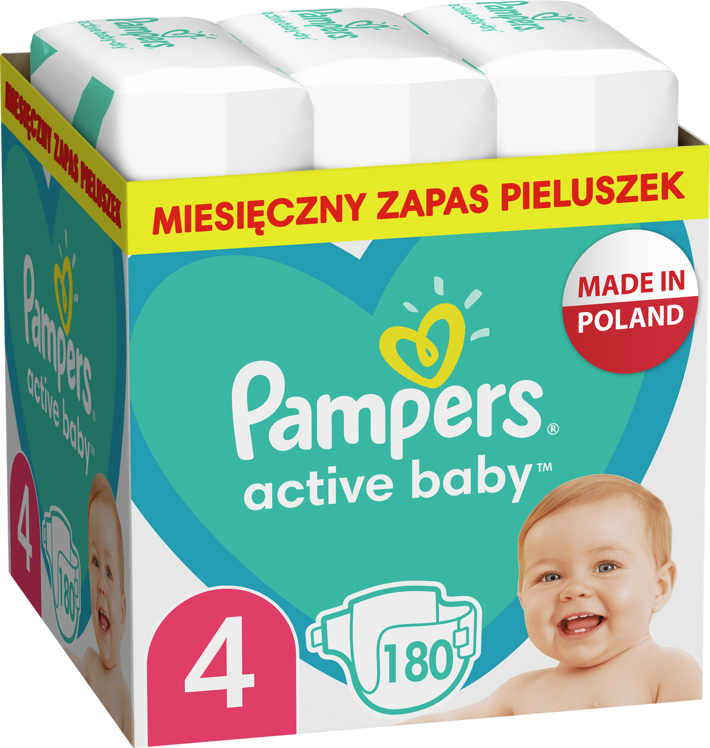 pampers dla niemowlaka hasło do krzyżówki