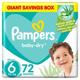 pieluchy pampers pants