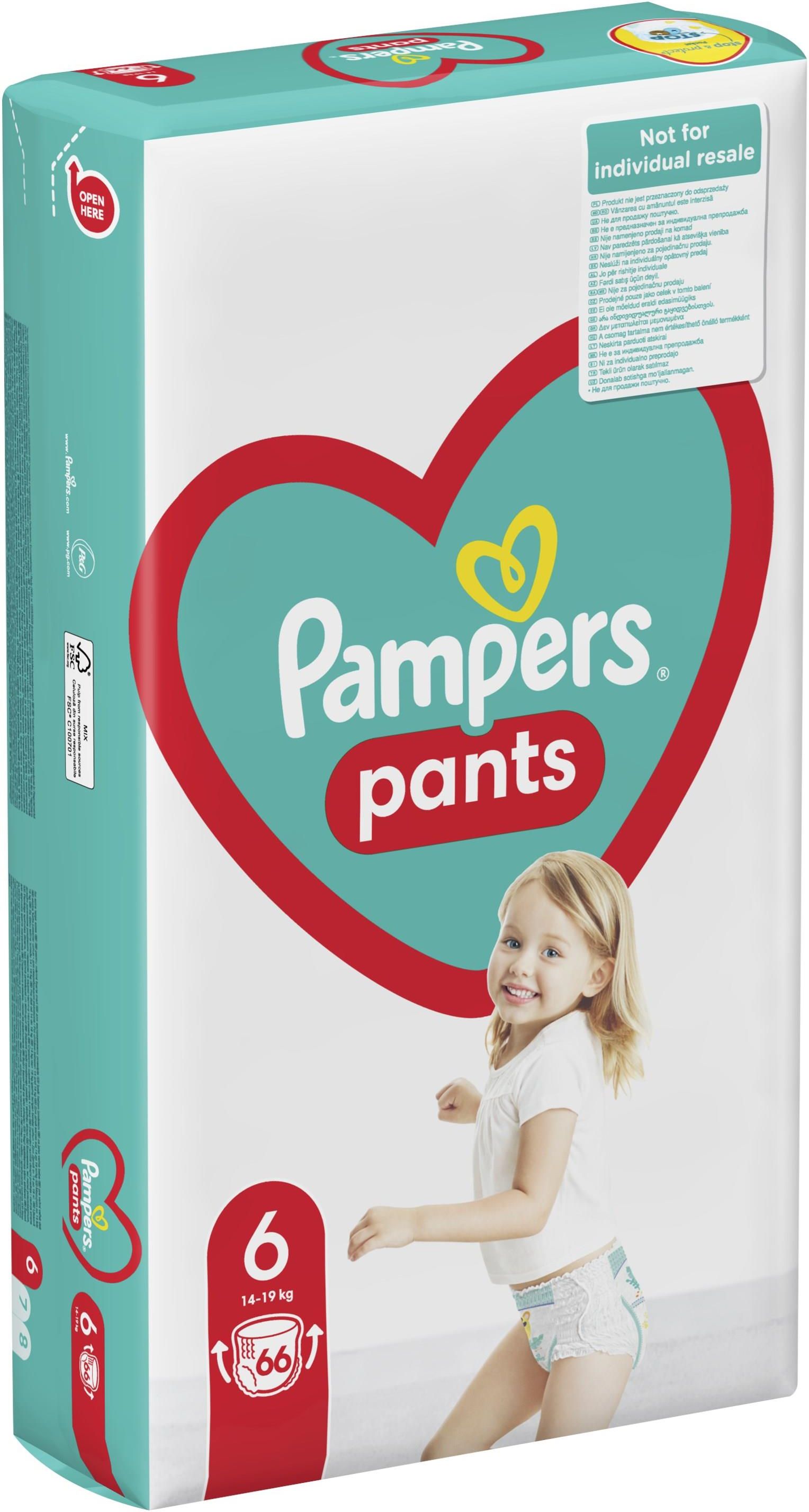 pieluchomajtki pampers premium 4