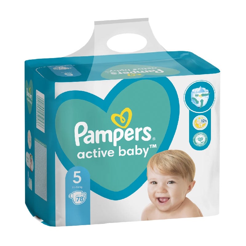 pampers sensitiove z zamknieciem 12x