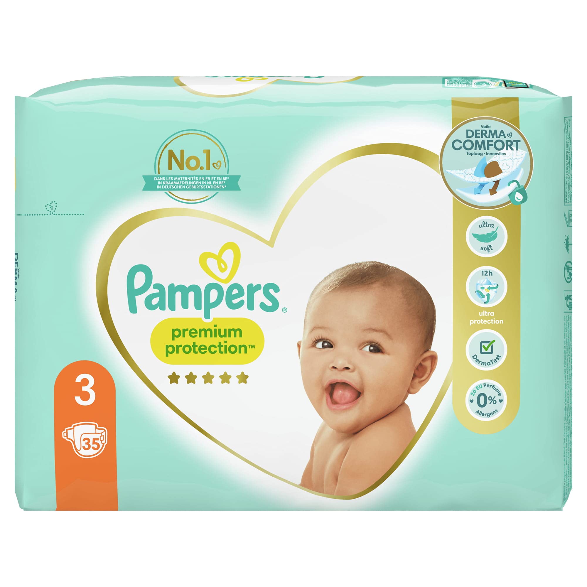 pampers baby fresh chusteczki 6x64 szt