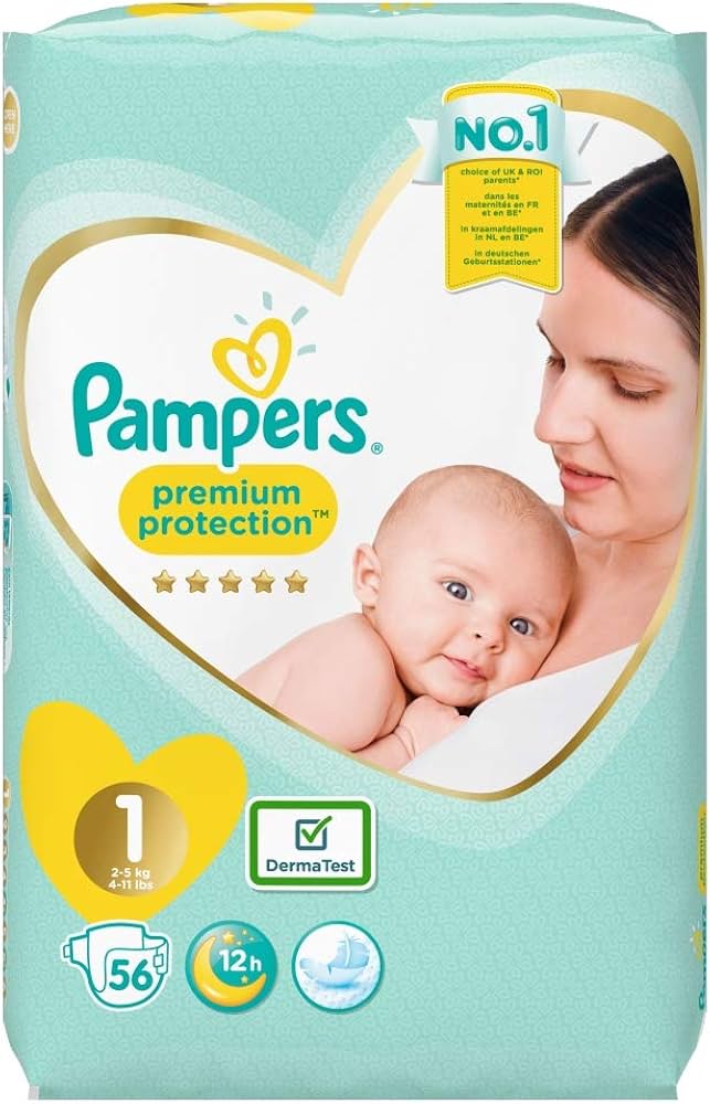 pampers vat