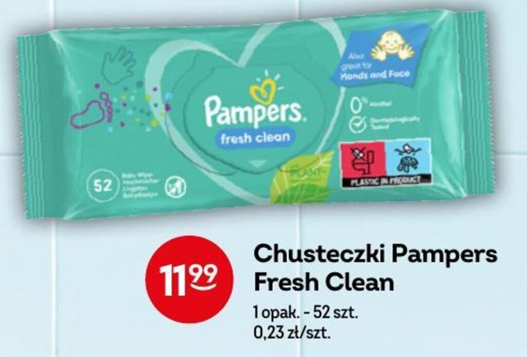 pampers 1 cena rossmann