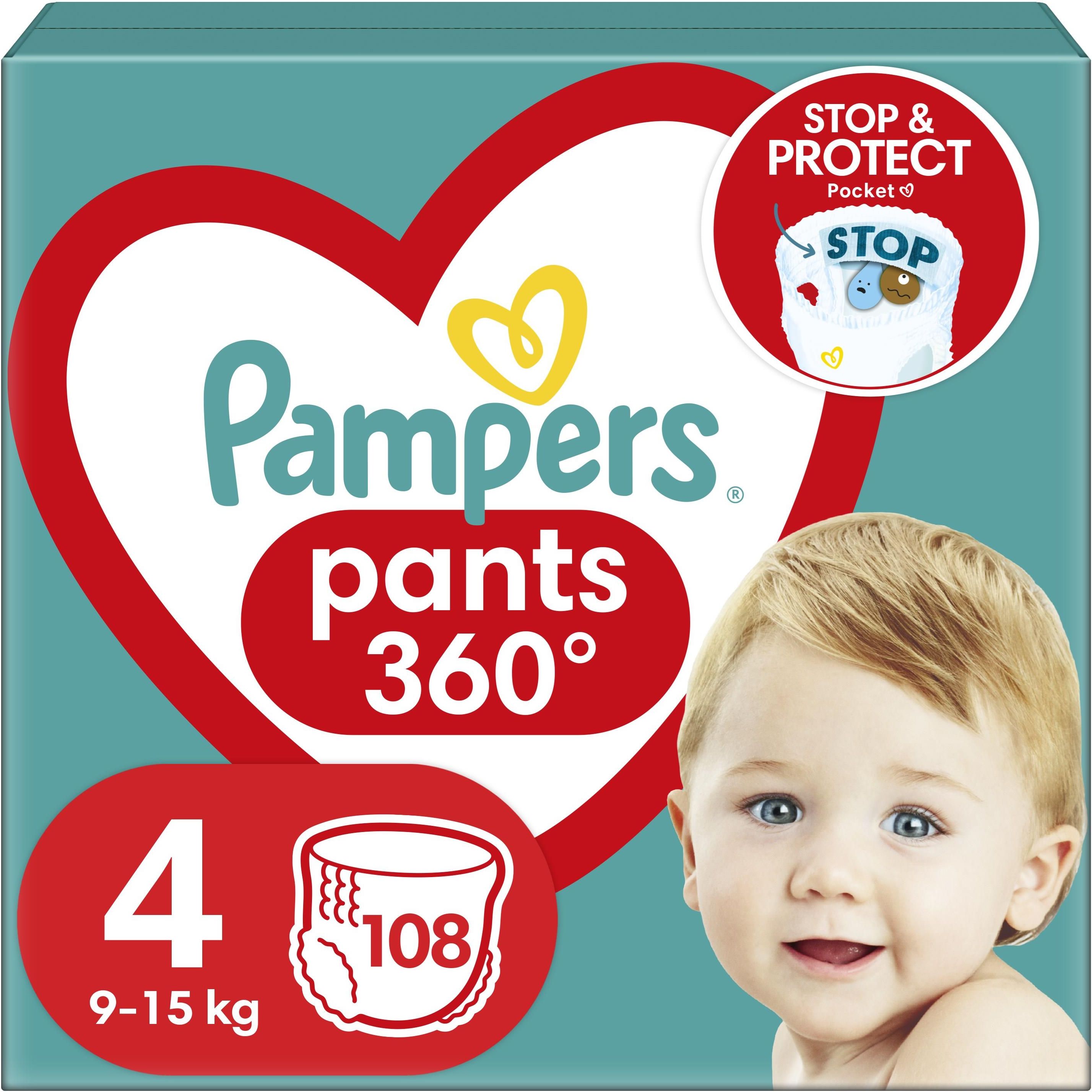 pieluchomajtki pampers 3