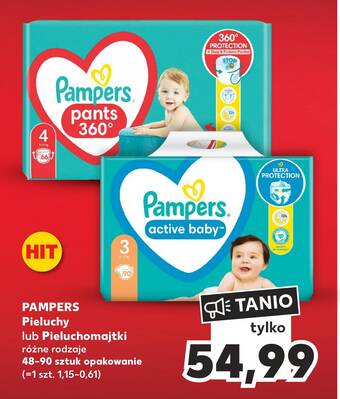 empik pampers sensitive