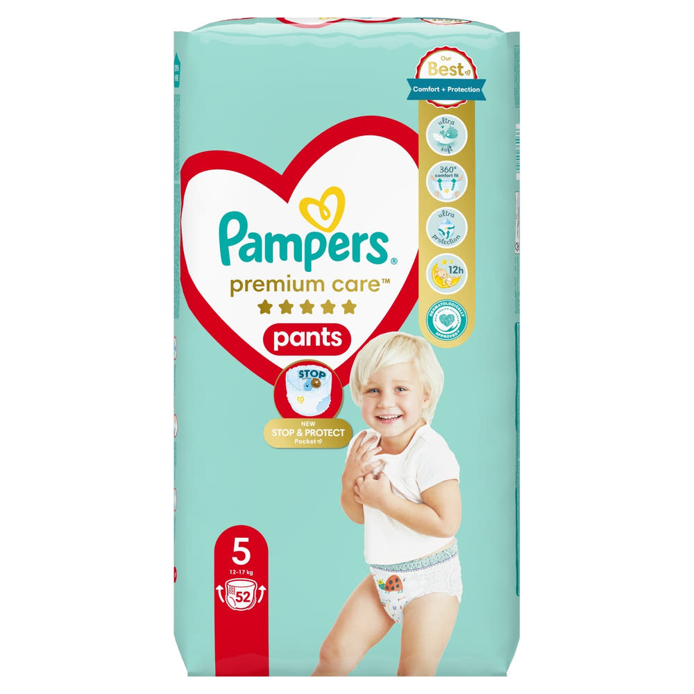 ulepszenia pieluszek pampers