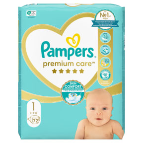 pampers premium care 1 88 szt empik