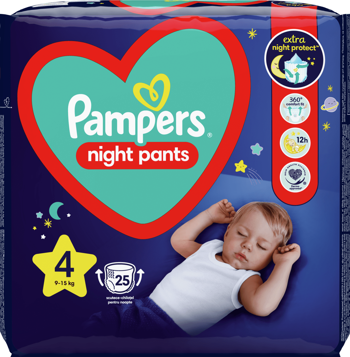 pampers active baby 5 junior 150szt