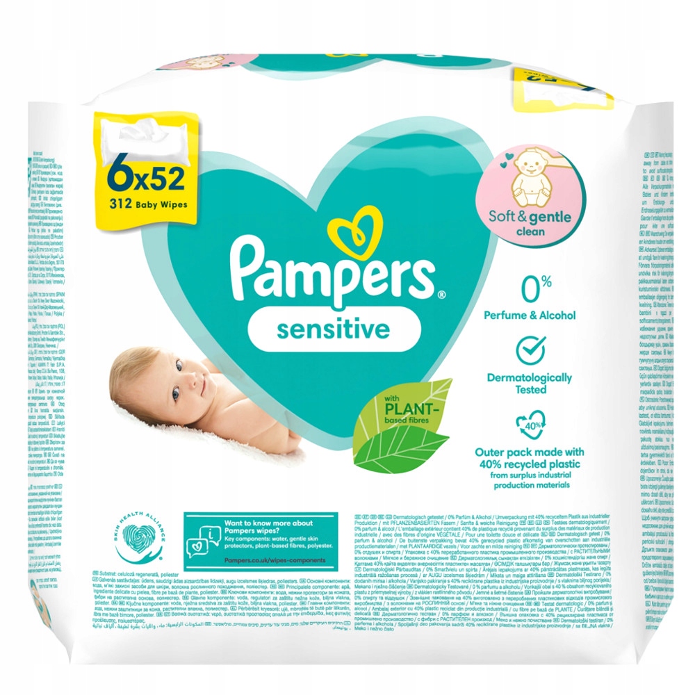 pampers 8 tydzień