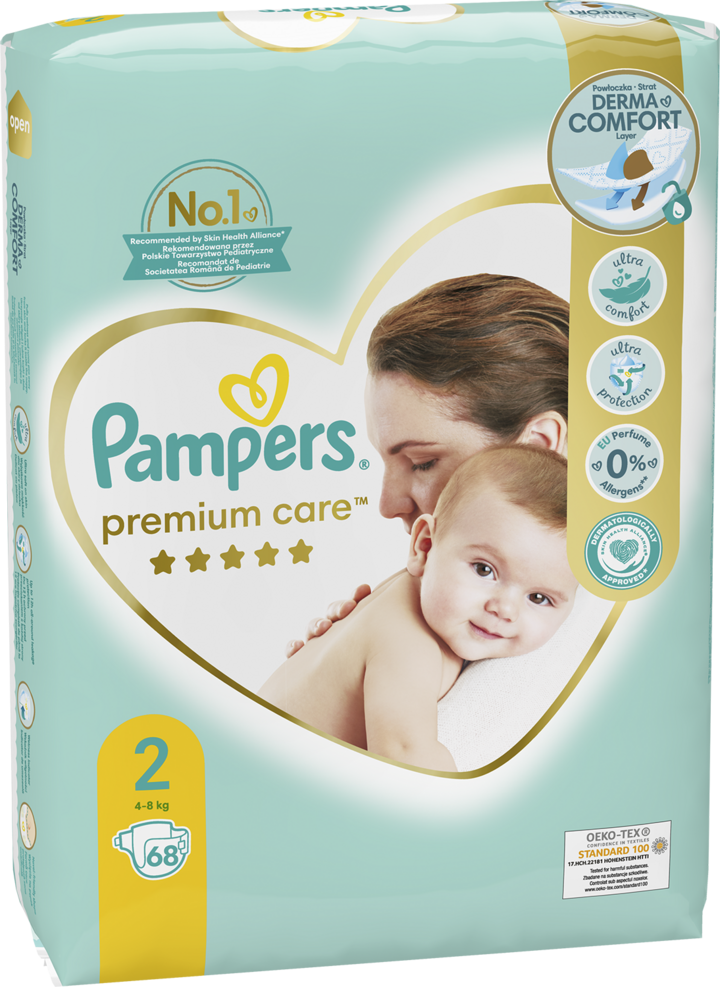 pampers p2 dla wcześniaków