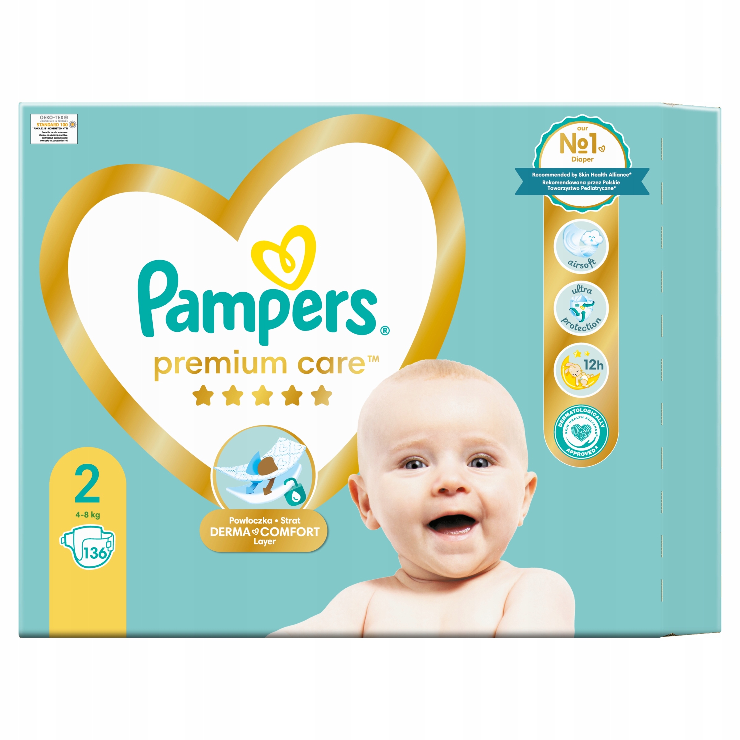 pampers premium care 2 midi