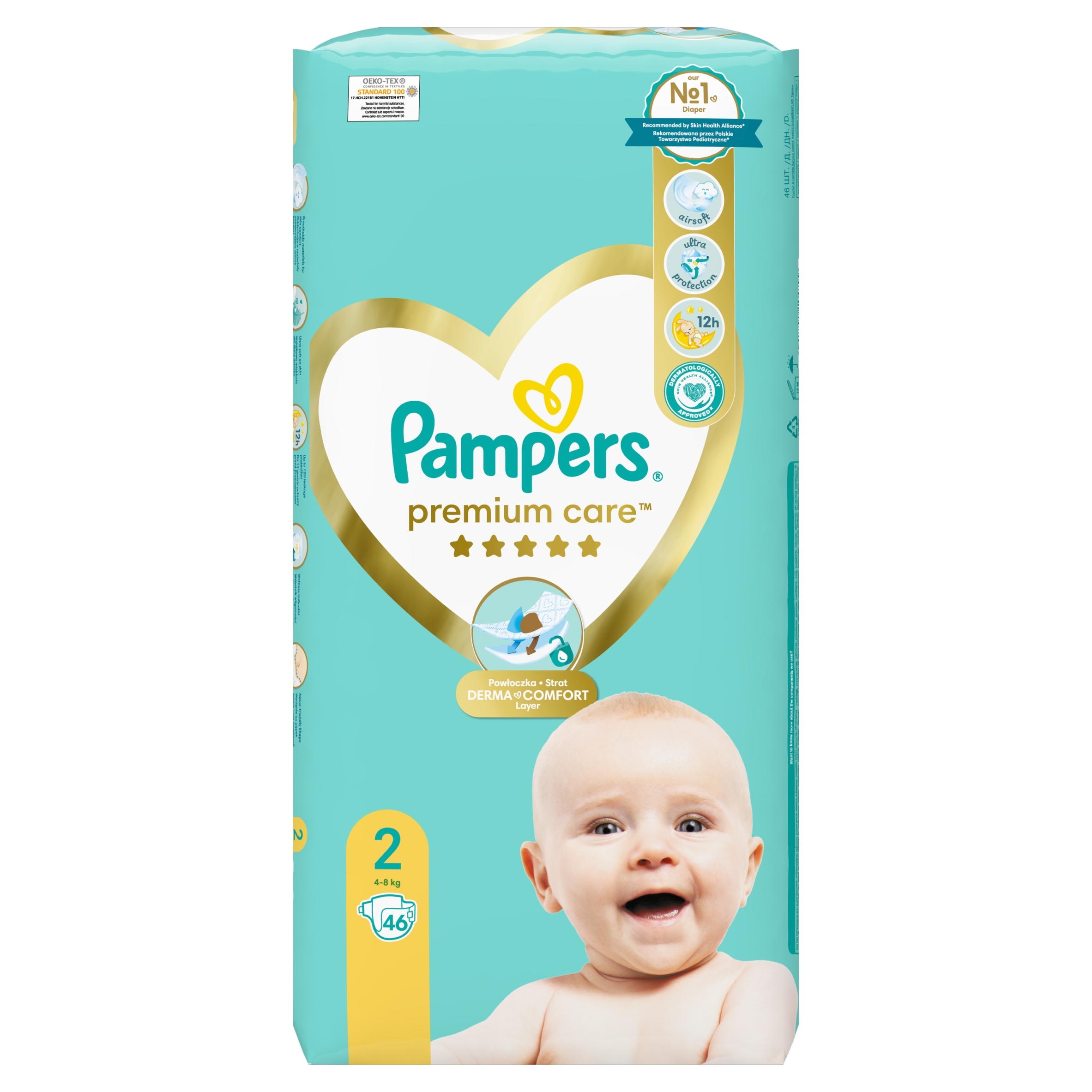 pampers active baby 5 90 szt