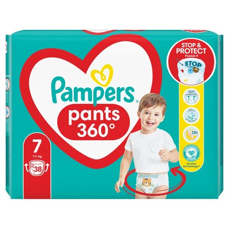 pampers pants 5 data produkcji