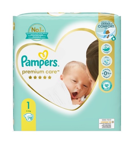 pampers monthly pack size 2