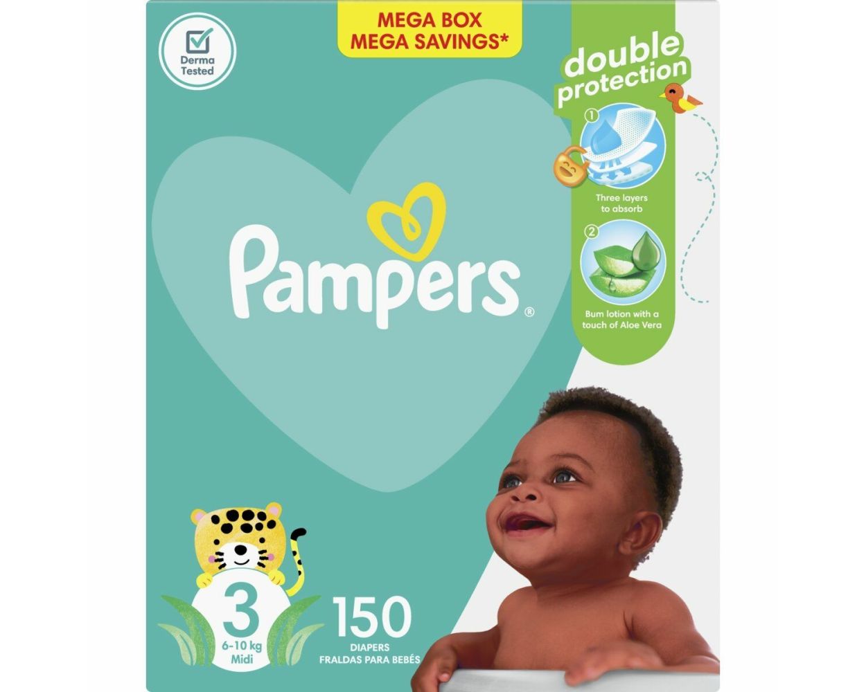 pampers 0 ile kg