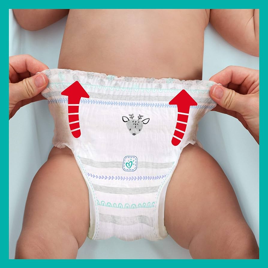 pampers rozmiar 4 nowe opakowanie