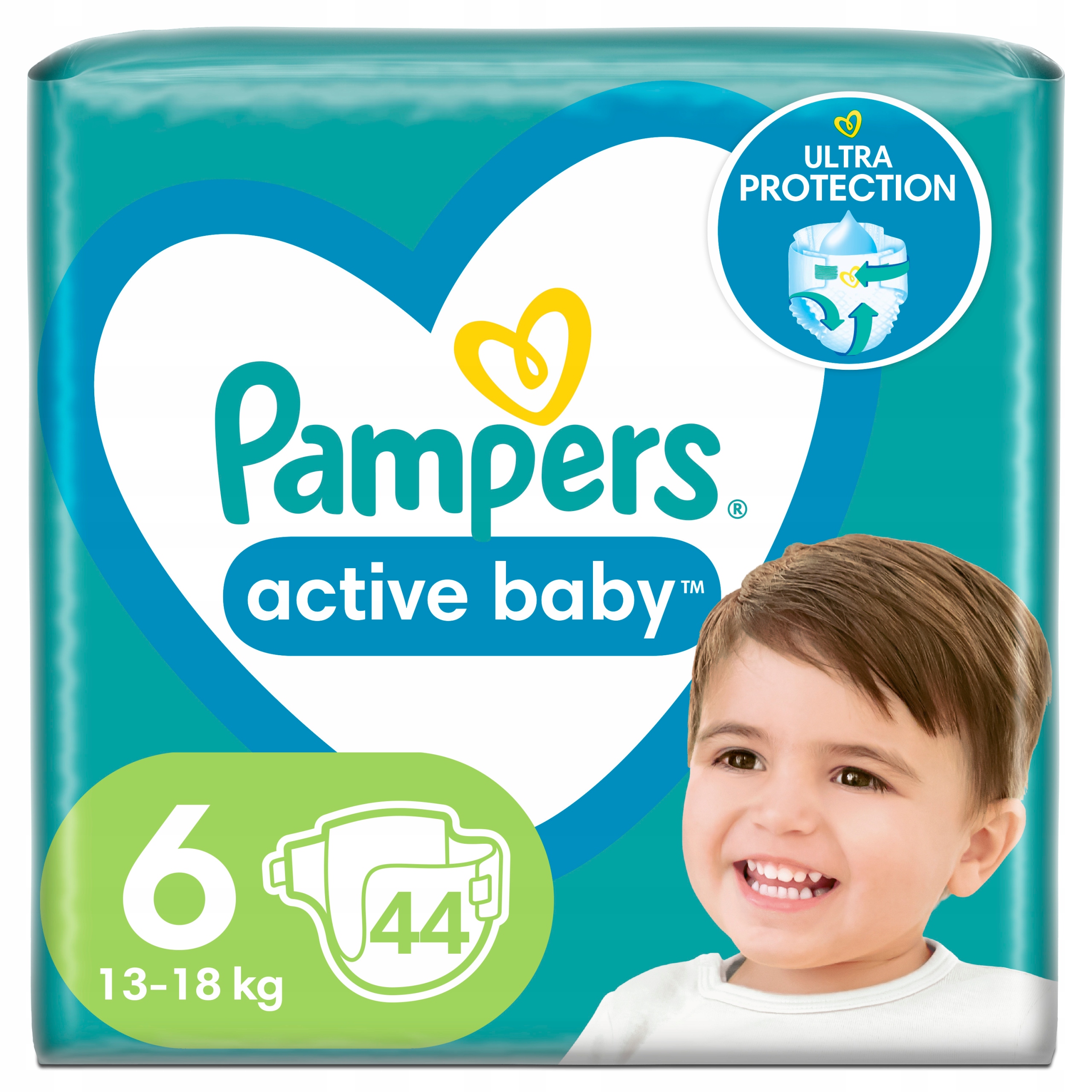 pampers pieluszka