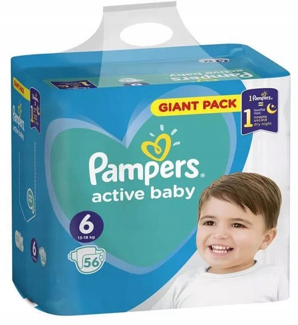 rozmiary pampersów pampers