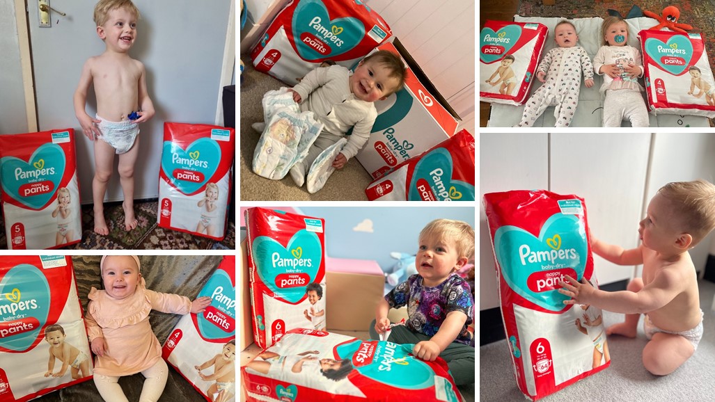 pampers new baby 1 promocja